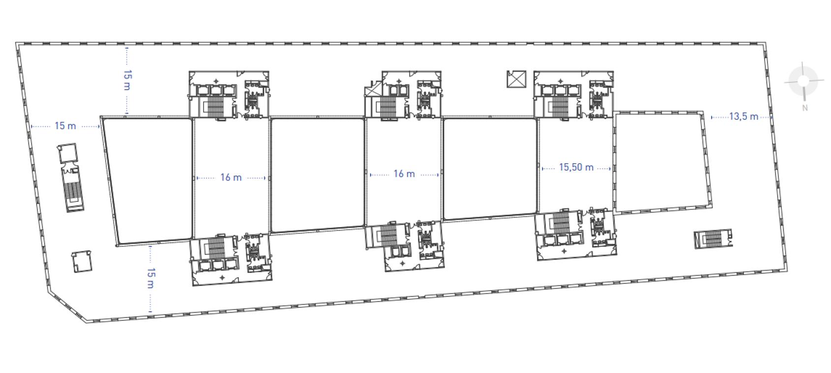 Bureau Paris 4386m² Location bureau Paris OLBUR2101510 13